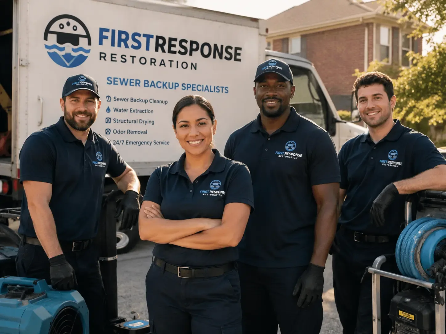 FirstResponse Restoration serving Branchland, WV